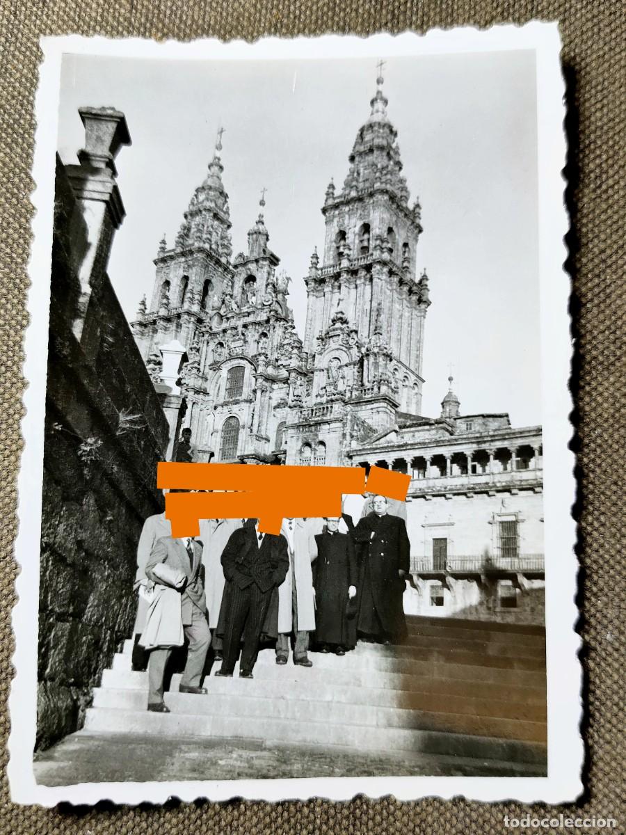 Photographie ancienne: Antigua fotograf&iacute;a. Santiago de Compostela. a&ntilde;os 50
