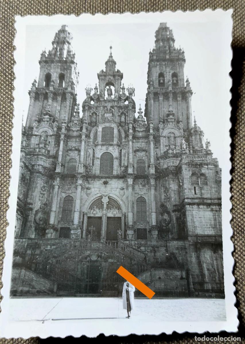 Photographie ancienne: Antigua fotograf&iacute;a. Santiago de Compostela. a&ntilde;os 50