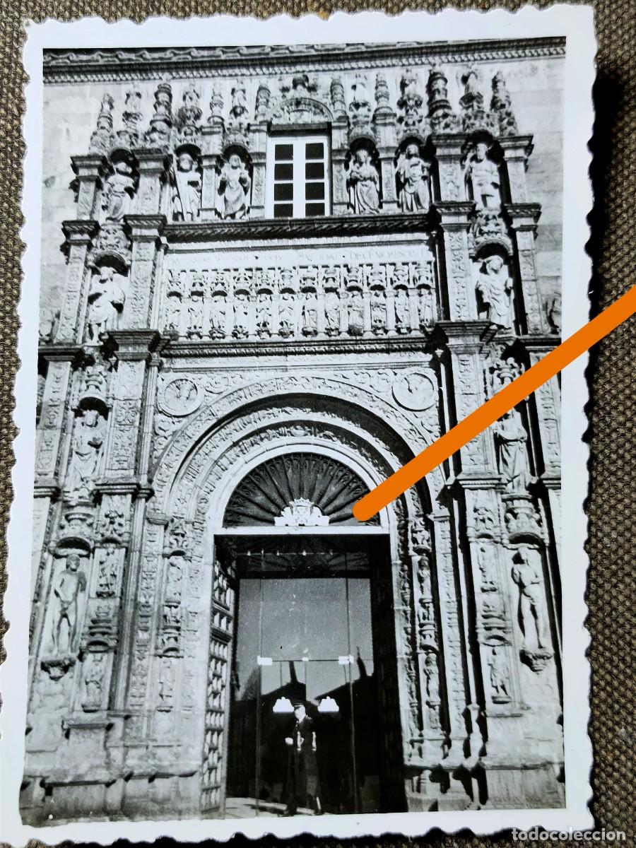 Alte Fotografie: Antigua fotograf&iacute;a. Santiago de Compostela. a&ntilde;os 50
