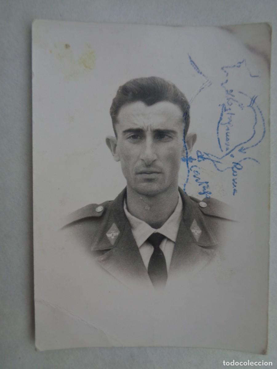 Fotograf&iacute;a antigua: AVIACION : FOTO DE MILITAR DEL EJERCITO DEL AIRE