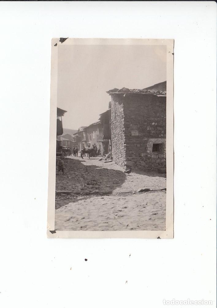 Alte Fotografie: LA ALBERCA (SALAMANCA)