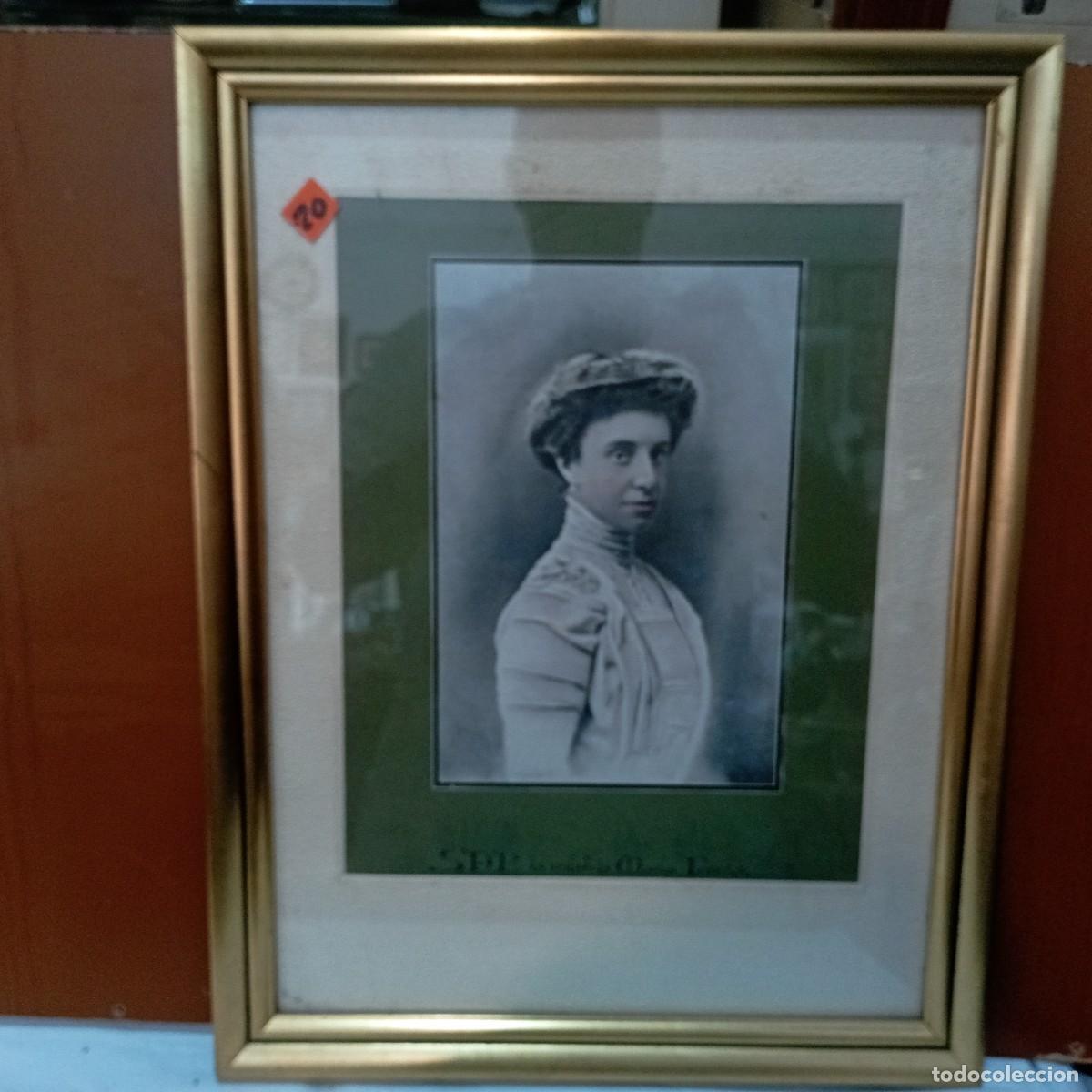 Fotografia antica: la infanta Maria Teresa