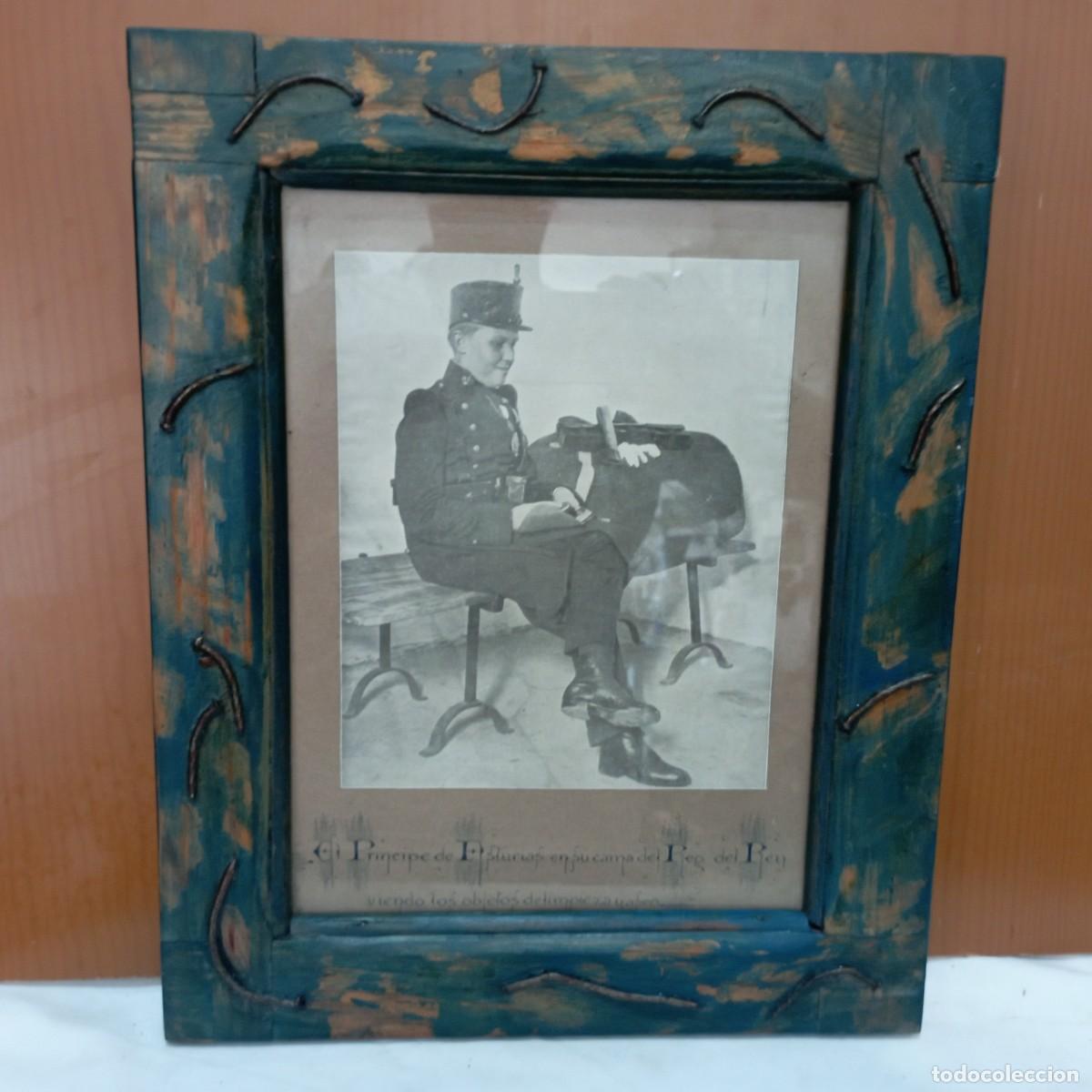 Fotografia antica: fotos de pr&iacute;ncipe de Asturias