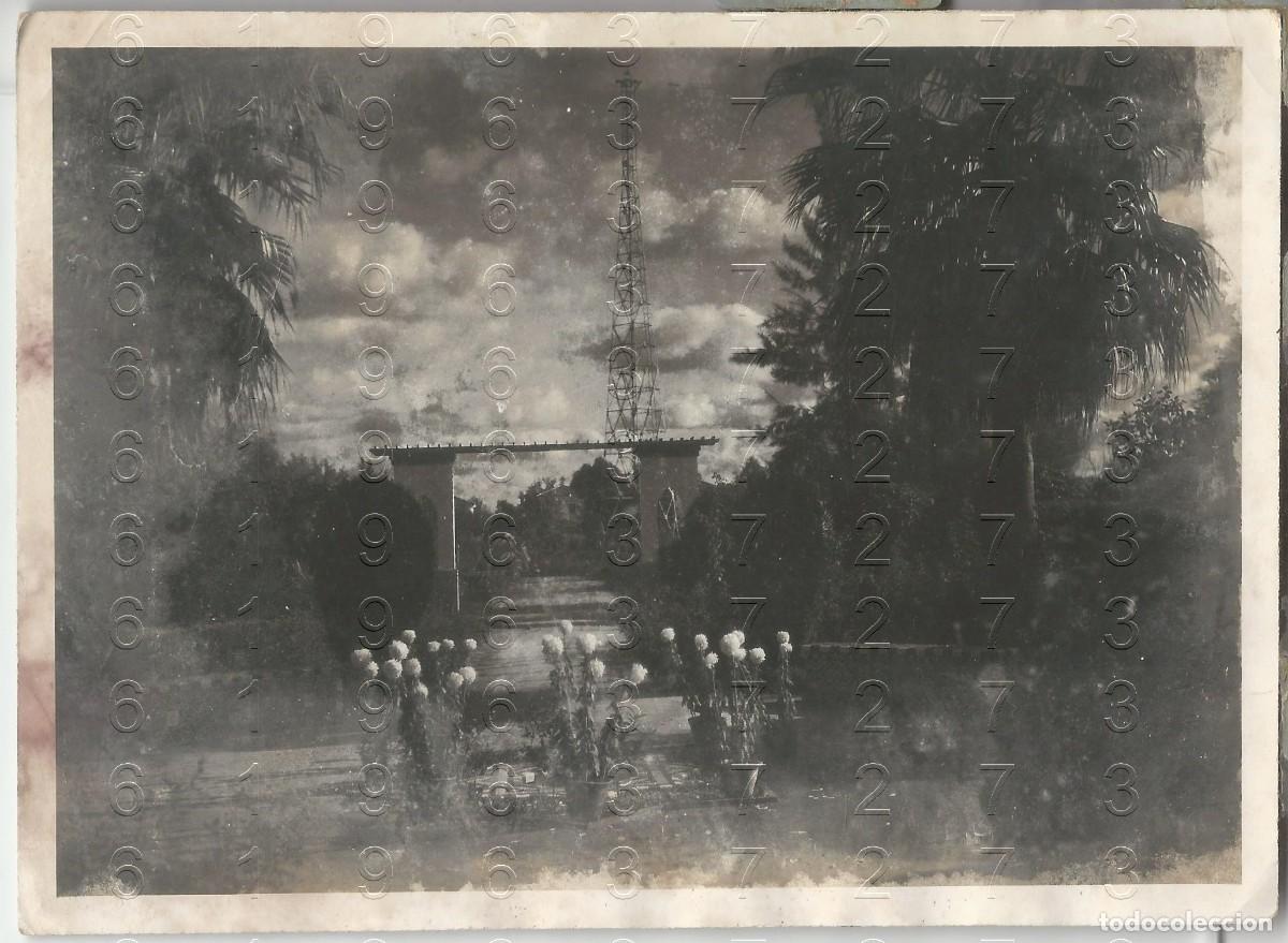 Fotograf&iacute;a antigua: TABLADA BASE AEREA SEVILLA FOTOGRAFIA UNICA 17X12 FATIGADA L45