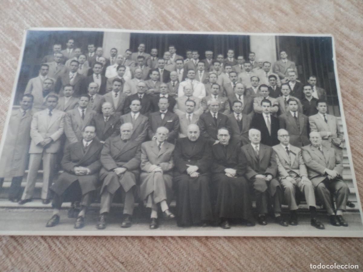 Photographie ancienne: se&ntilde;ores posando, foto luis batlle, 14 x 9 cm