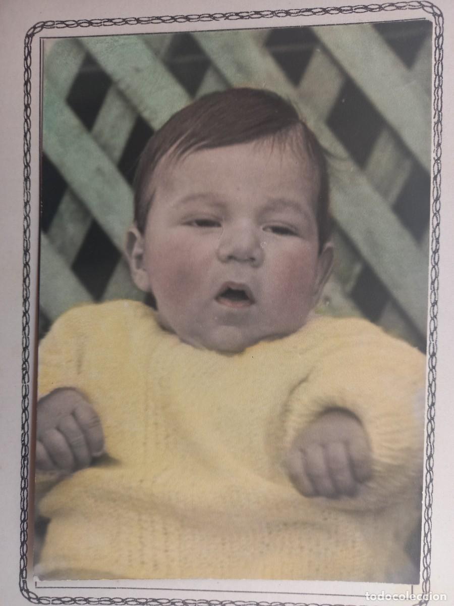 Fotografia antiga: NI&Ntilde;O FOTO COLOR. CHILD COLOR PHOTO. PHOTO ENFANT COULEUR.