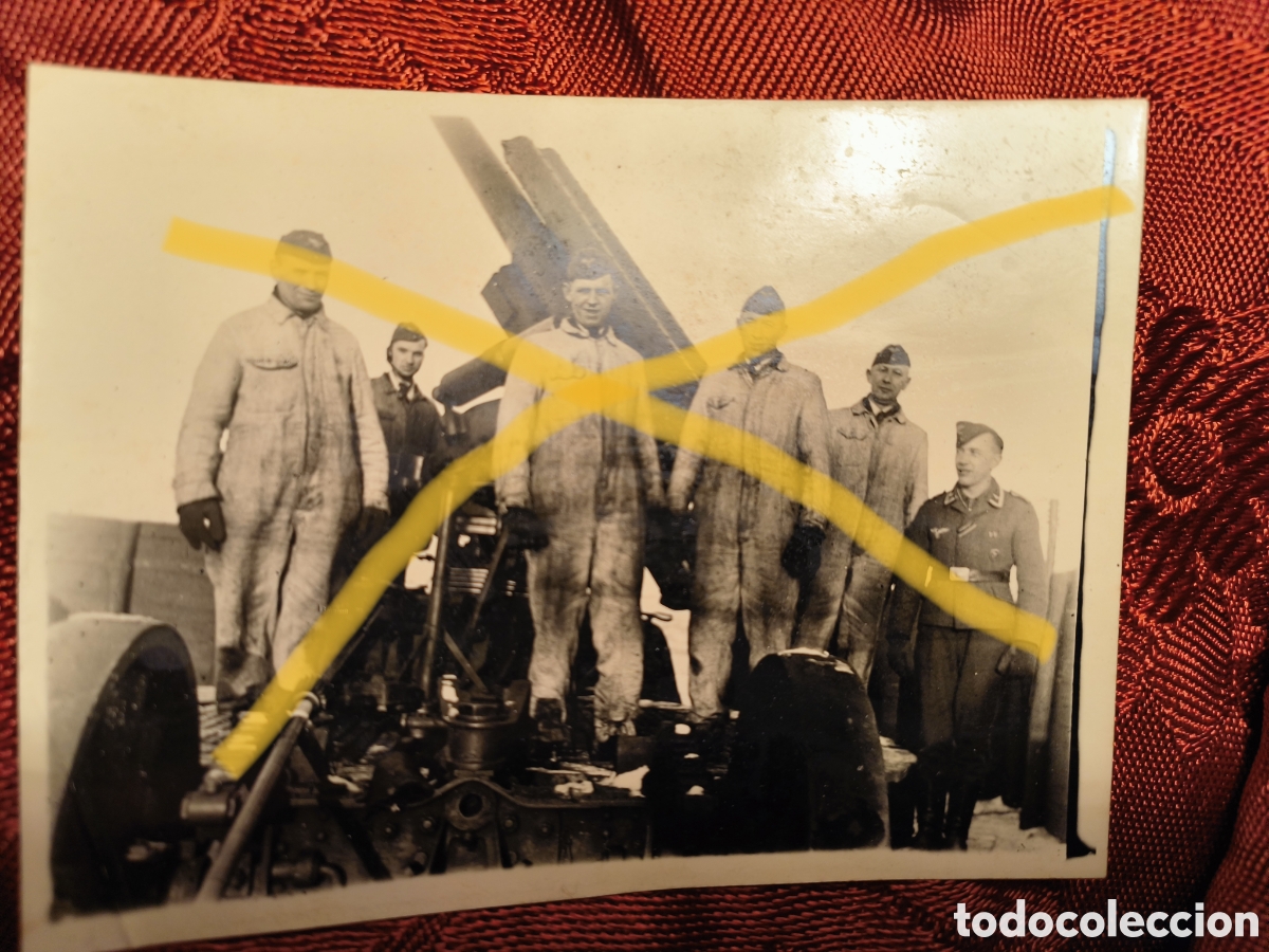 Fotograf&iacute;a antigua: Foto segunda guerra mundial