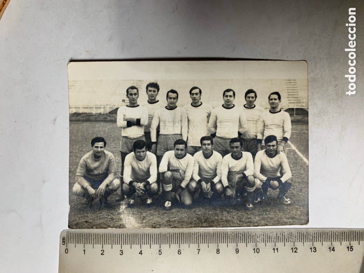 Fotograf&iacute;a antigua: FOTO. EQUIPO F&Uacute;TBOL SEAT, DON VENDO. FOT&Oacute;GRAFO?. FECHA, 7 NOVIEMBRE 1970.