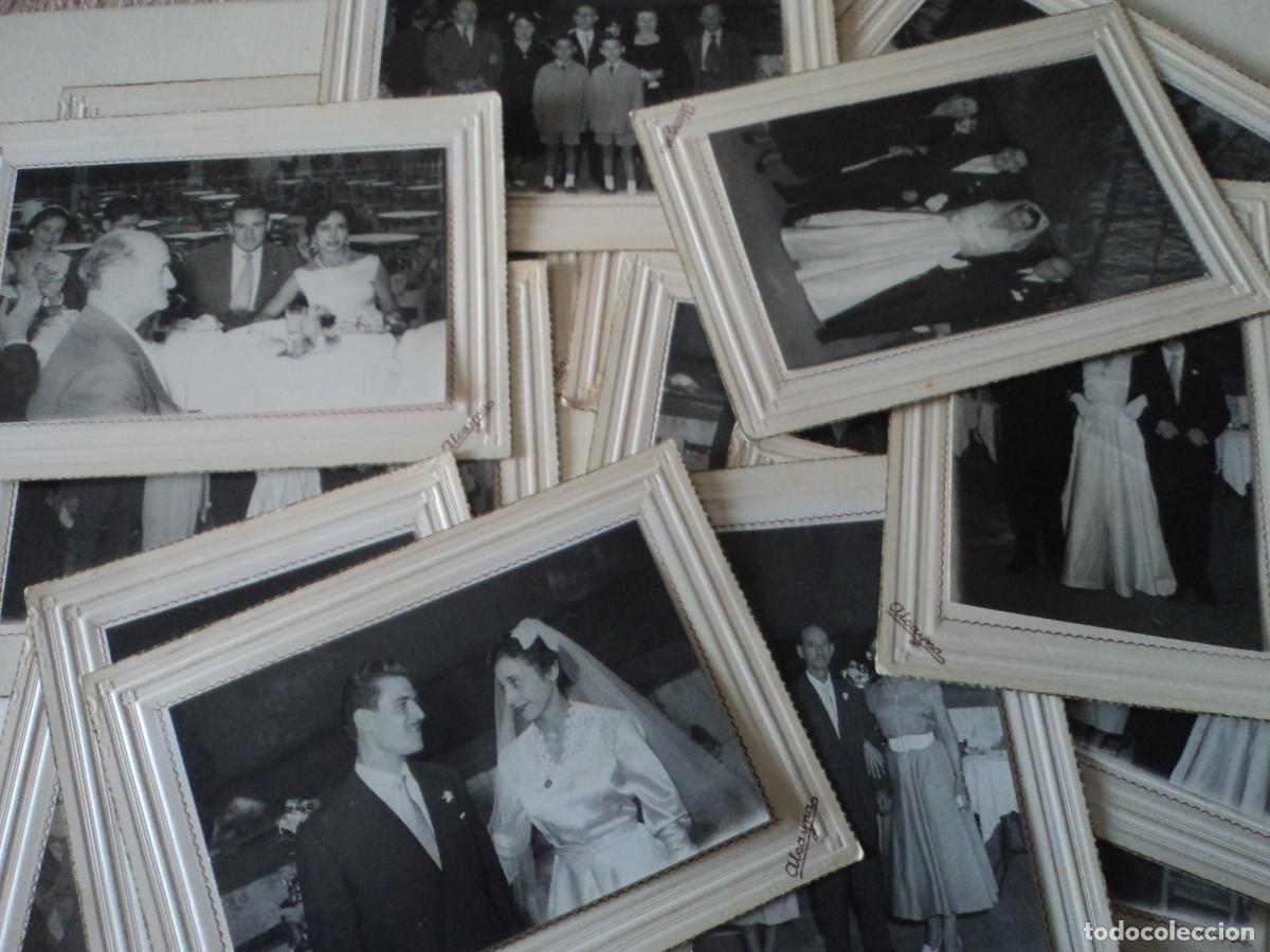 Fotografia antiga: 15 fotos, reportajes fotograficos alcayna, boda a&ntilde;os 60