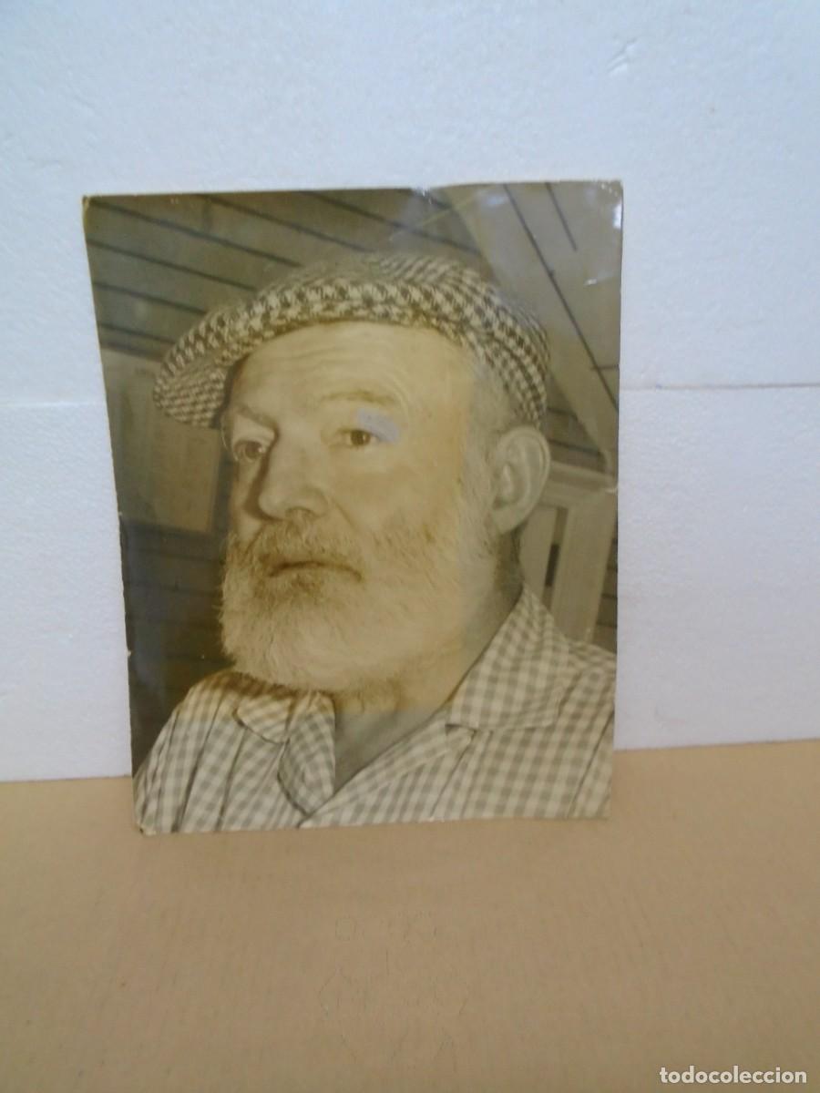 Fotograf&iacute;a antigua: HERNEST HEMINGWAY(1899-1961) FOTOGRAFIA ORIGINAL.A&Ntilde;OS 50.