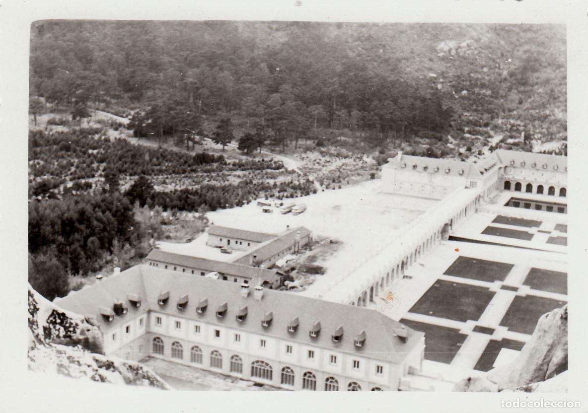 Fotograf&iacute;a antigua: Lote de 6 fotos. Vista del Valle de Los Ca&iacute;dos. Mirador. Cuelgamuros. A&ntilde;os 50-60. jk