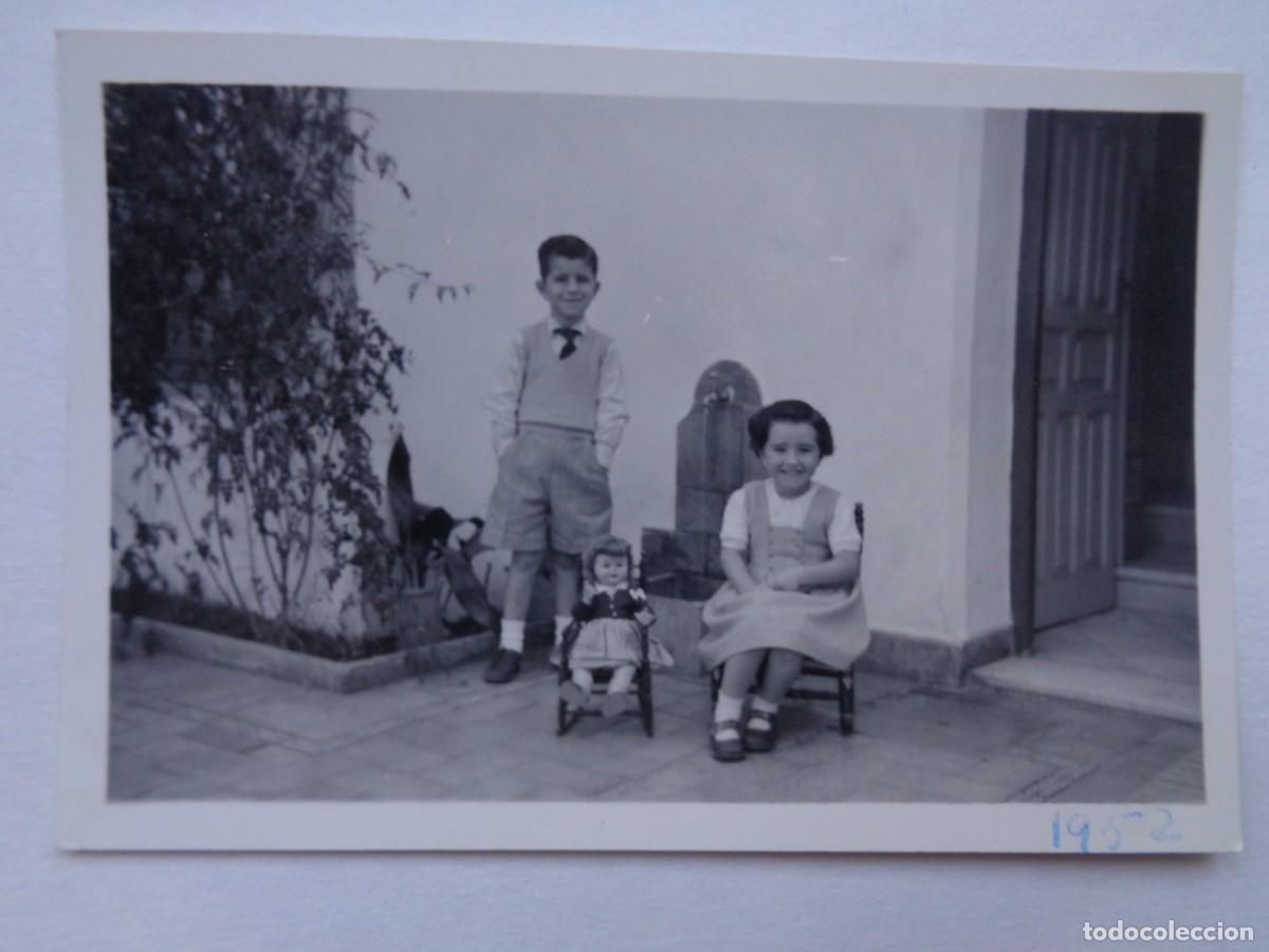 Antique Photography: FOTO DE NI&Ntilde;OS CON MU&Ntilde;ECA