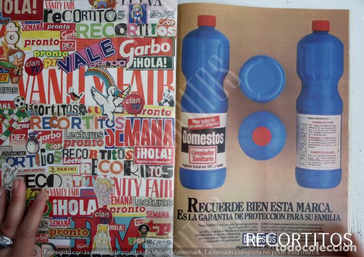 Fotograf&iacute;a antigua: domestos anuncio publicidad