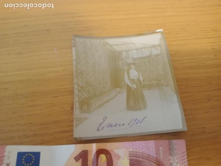 Fotografia antiga: Condesa del Valle, Vergara. 1908