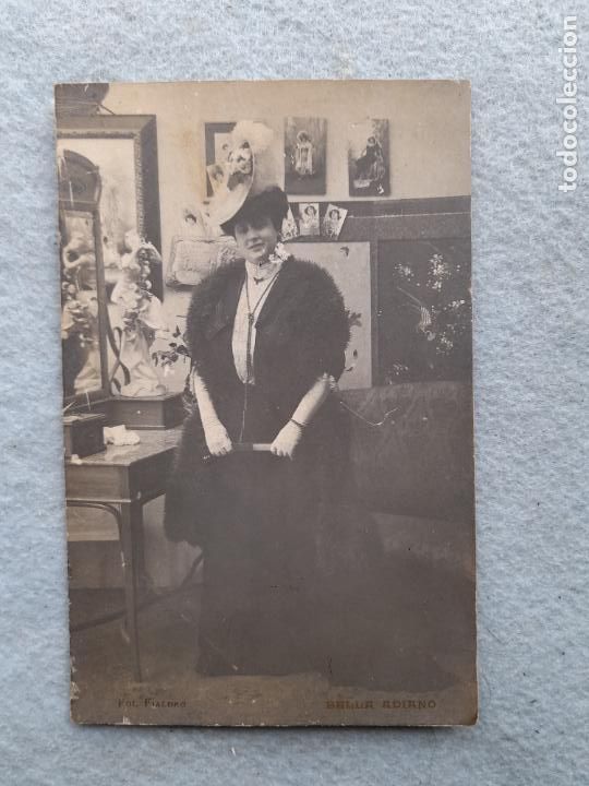 Fotograf&iacute;a antigua: Fotograf&iacute;a Antigua de Bella Adriano. Foto Fialdro.