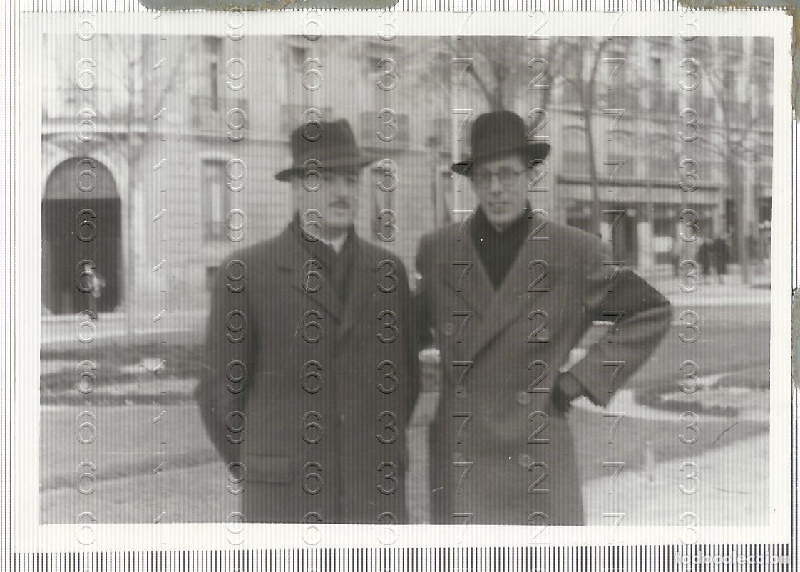 Fotograf&iacute;a antigua: JOSE MARIA BRIONES ARCHIVO JAVIER VELASCO HERNANDEZ FOTOGRAFIA UNICA 9X6 L71