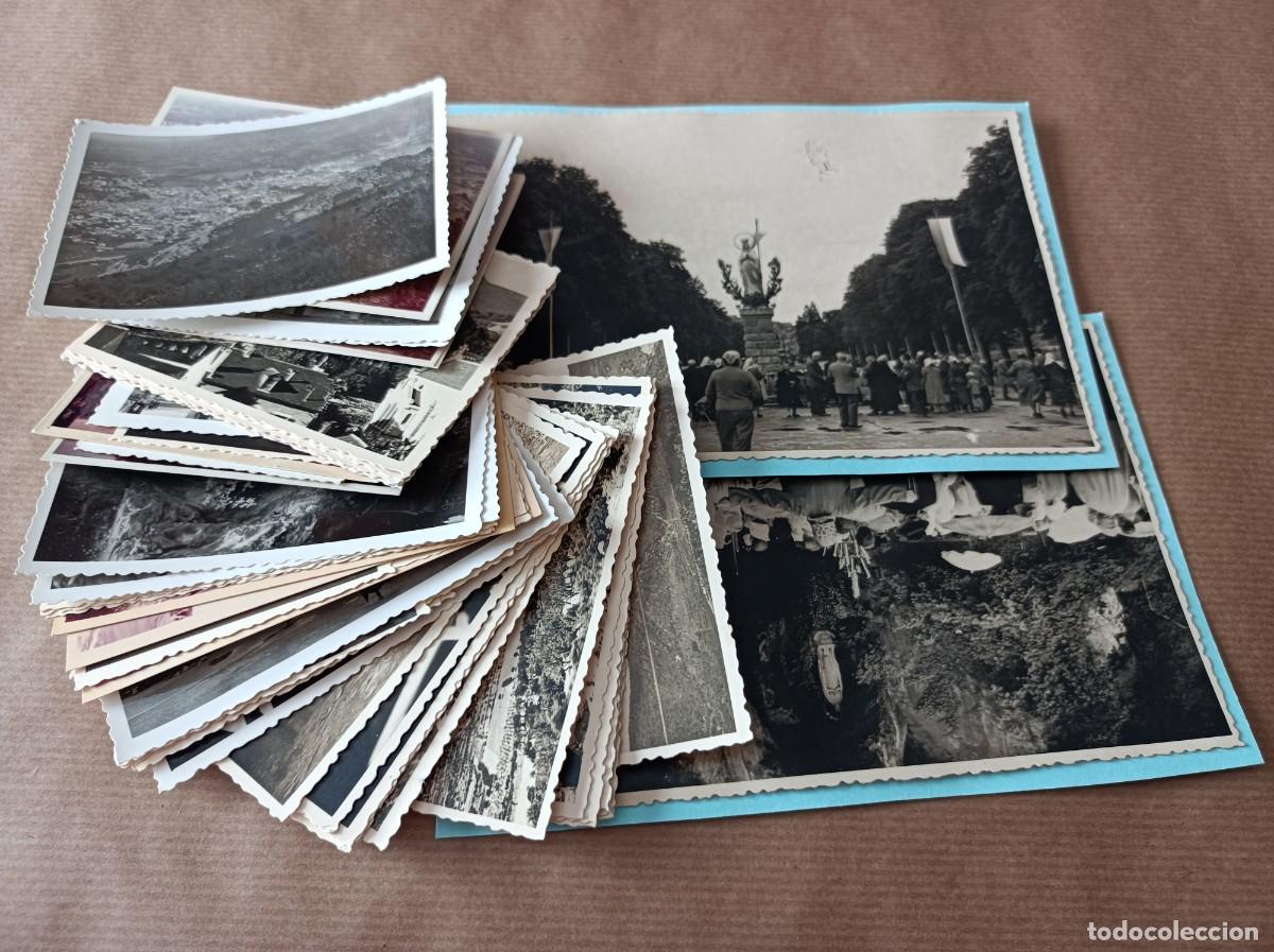 Fotograf&iacute;a antigua: LOTE 52 FOTOGRAF&Iacute;AS LOURDES 1964 Y PAISAJES ESPA&Ntilde;A - MUCHAS FECHADAS Y LOCALIZADAS AL DORSO