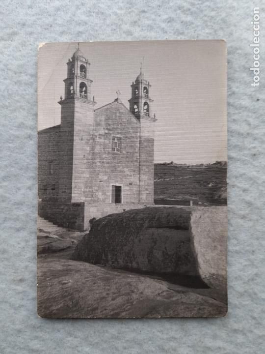 Fotograf&iacute;a antigua: Fotograf&iacute;a Antigua de Muxia. Nosa Se&ntilde;ora da Barca.