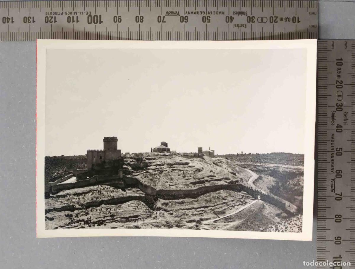 Alte Fotografie: FOTOGRAFIA. ALARCON. CASTILLO. 1970