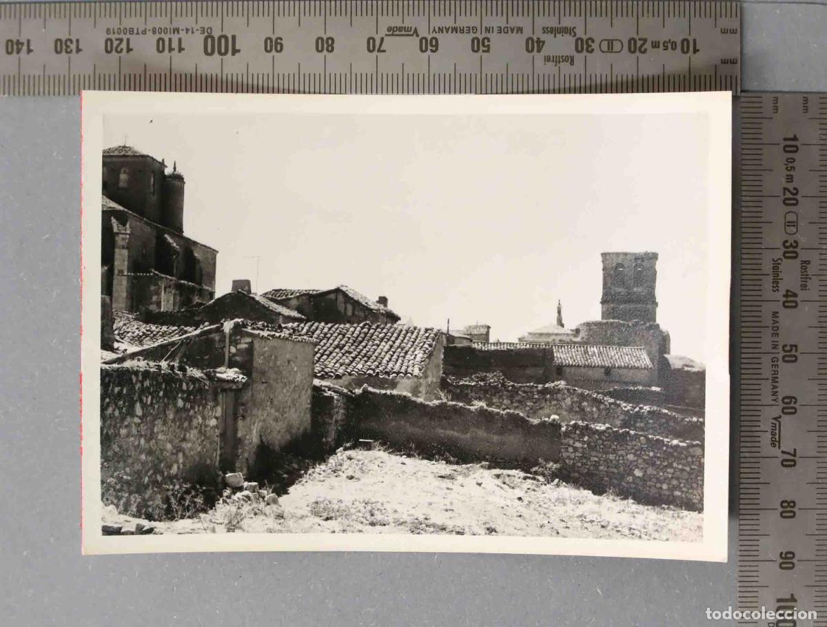 Photographie ancienne: FOTOGRAFIA. ALARCON. CUENCA. CA 1970