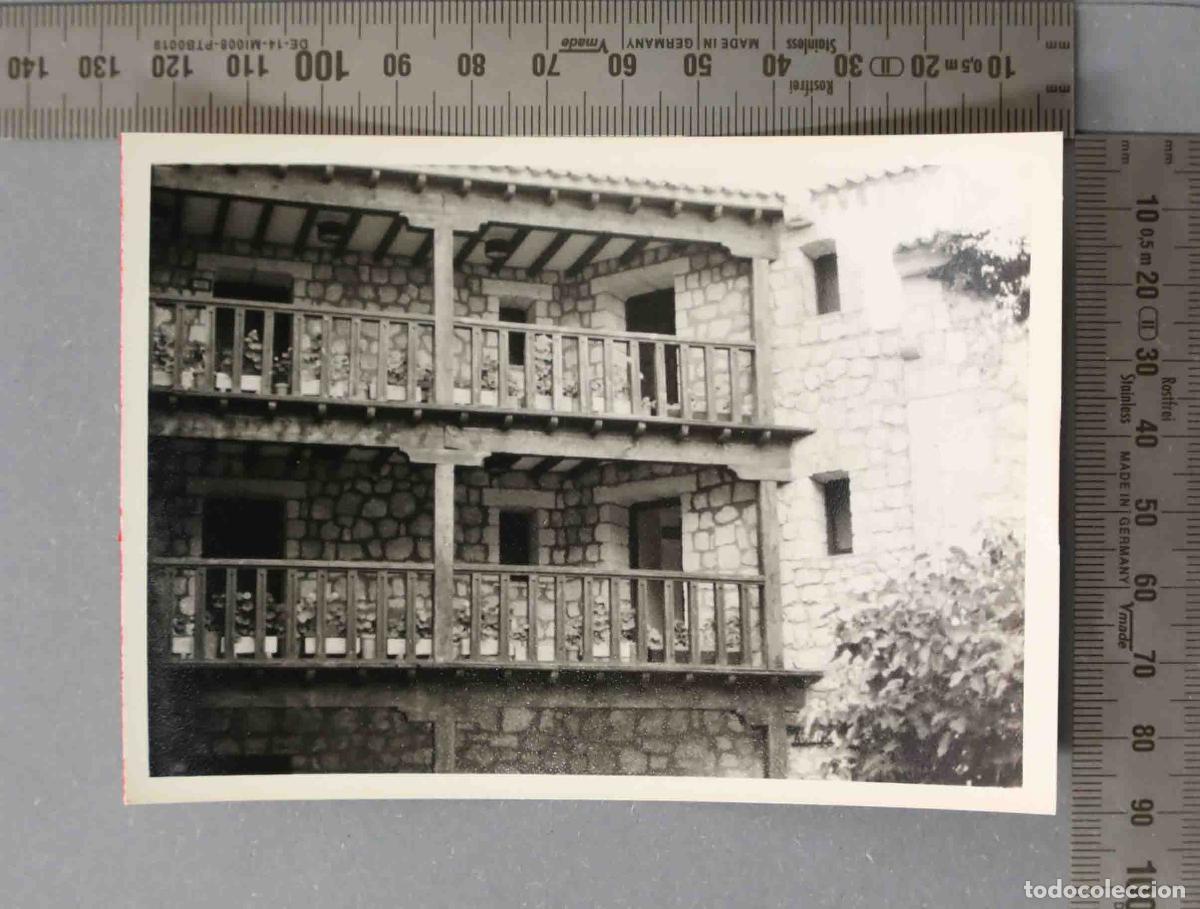 Alte Fotografie: FOTOGRAFIA. PARADOR ALARCON. CA 1970