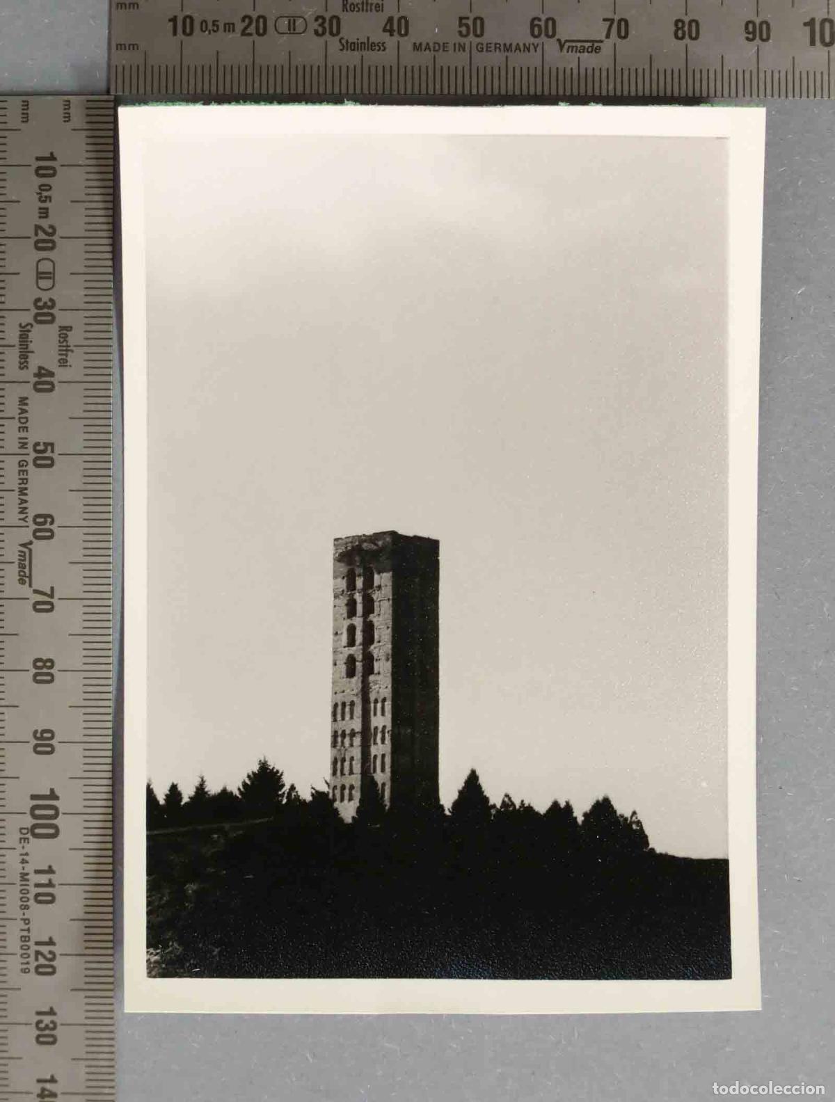 Photographie ancienne: FOTOGRAFIA. COCA. TORRE DE SAN NICOLAS. 1970