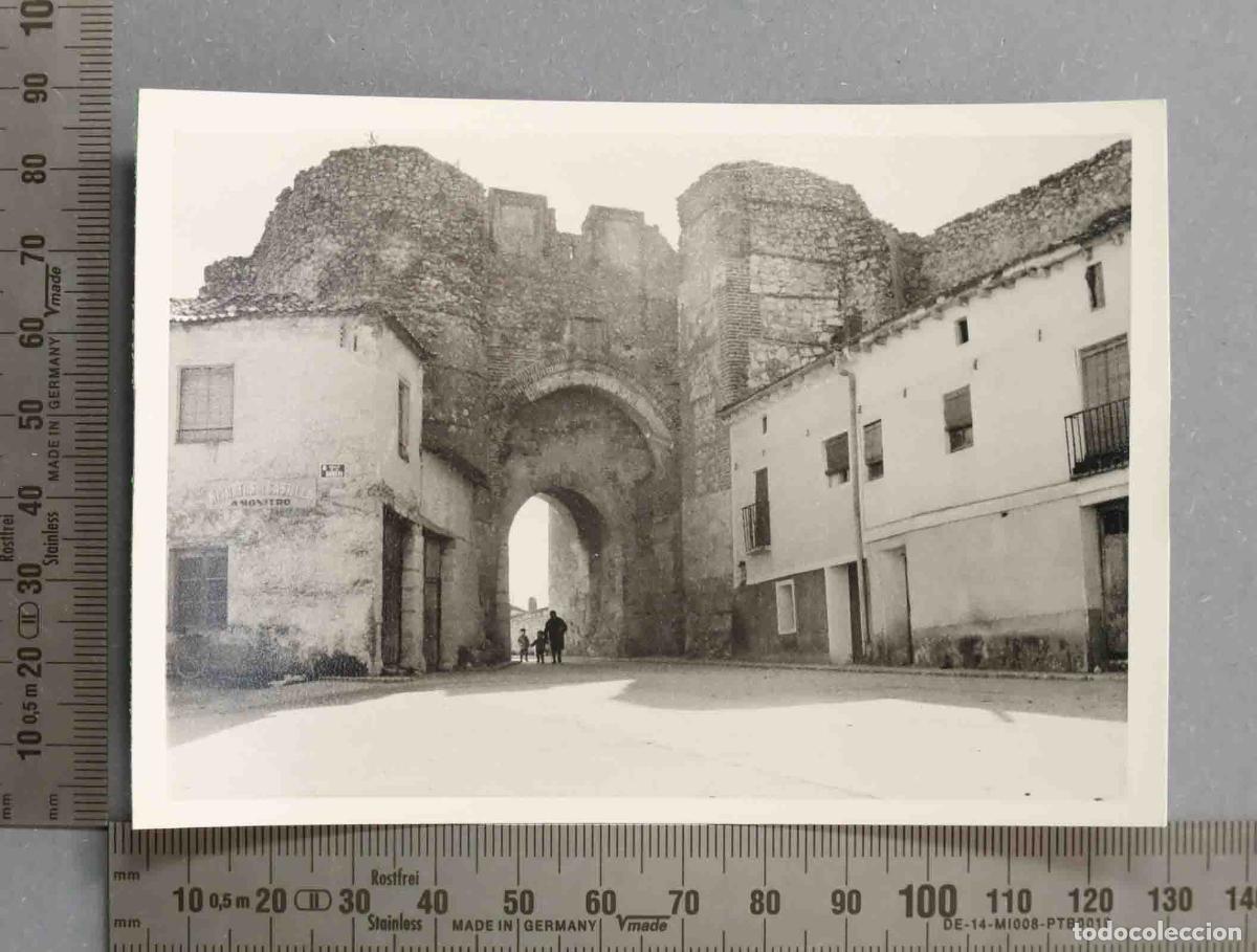 Alte Fotografie: FOTOGRAFIA. CUELLAR. DESDE LA MURALLA. 1970