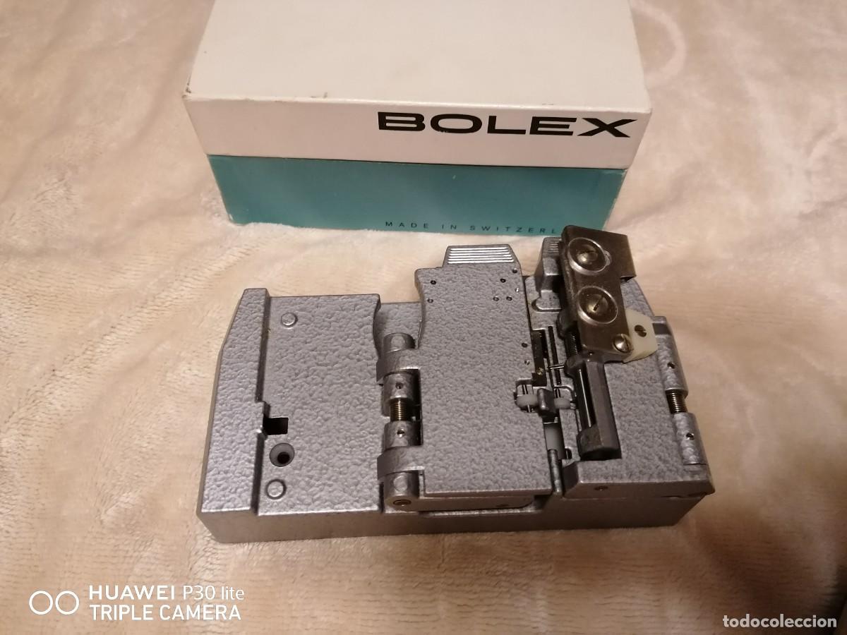 Fotograf&iacute;a antigua: Encoladora 8 mm BOLEX