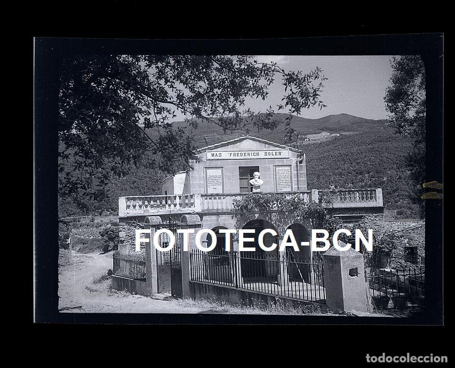 Fotograf&iacute;a antigua: NEGATIVO CAMPINS MAS FREDERIC SOLER A&Ntilde;O 1950