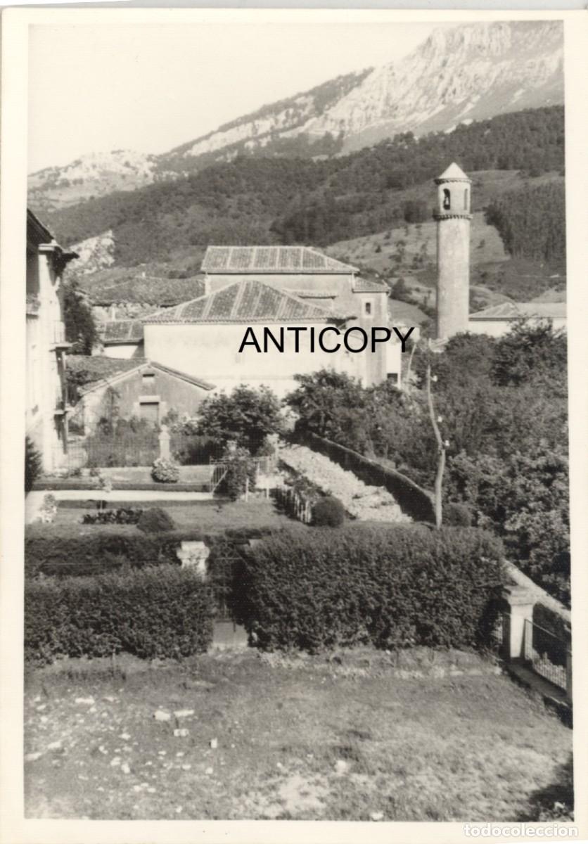 Fotografia antiga: Arredondo. Cantabria.1966.