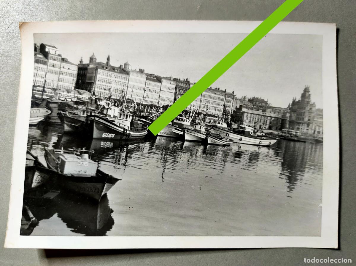 Antique Photography: Antigua fotograf&iacute;a. Puerto de La Coru&ntilde;a. A&ntilde;os 50/60.