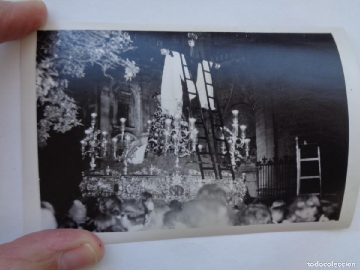 Fotografia antiga: SEMANA SANTA DE SEVILLA : FOTO DE CRUZ , EL BARATILLO