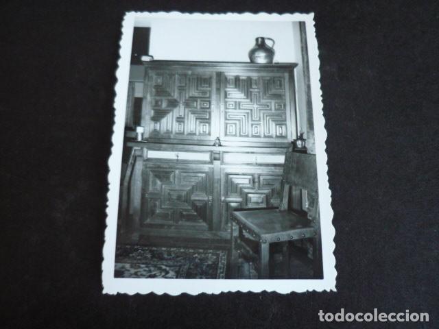 Photographie ancienne: MUEBLE CASTELLANO ANTIGUA FOTOGRAFIA 7 X 10 CMTS