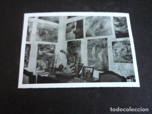 Fotografia antiga: INTERIOR TALLER MUSEO DE ARTISTA ANTIGUA FOTOGRAFIA 7 X 10 CMTS