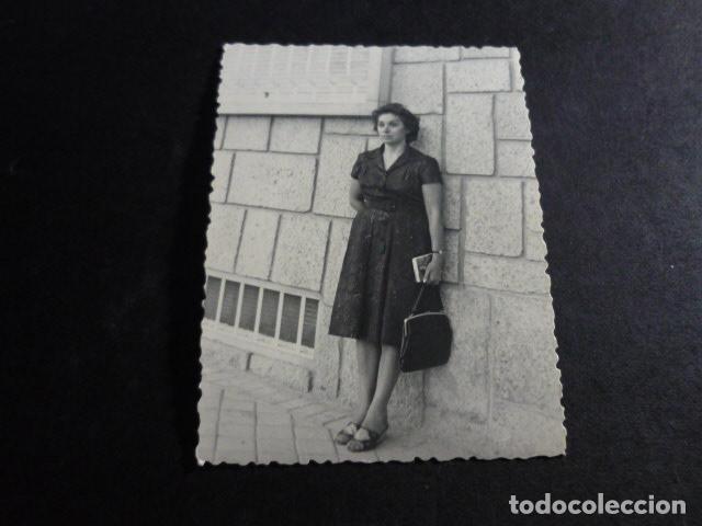 Fotografia antiga: MUJER ANTIGUA FOTOGRAFIA 7 X 10 CMTS