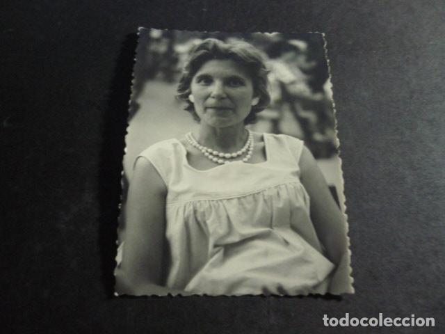 Fotografia antiga: MUJER ANTIGUA FOTOGRAFIA 7 X 10 CMTS