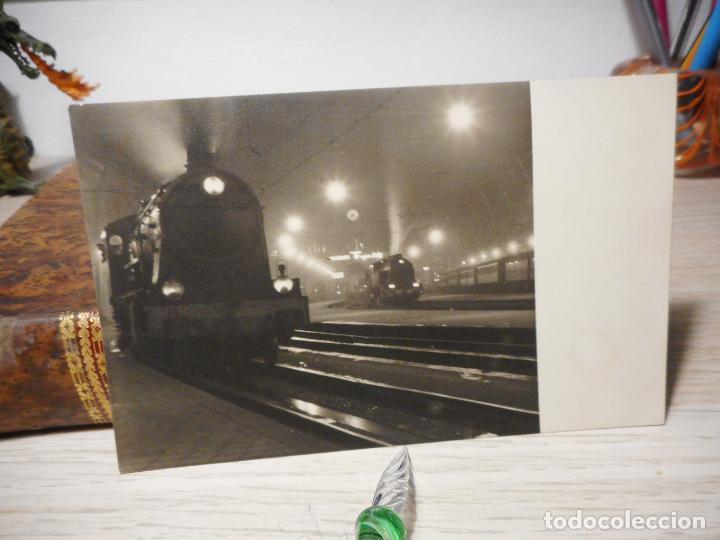 Fotograf&iacute;a antigua: ANTIGUA FOTOGRAFIA FERROCARRILES. 2&ordm; CONCURSO FOTOGRAFIA 1955. NARDIEL?