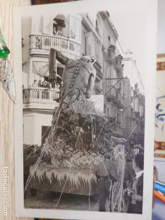 Fotograf&iacute;a antigua: ANTIGUA FOTOGRAFIA CABALGATA CARNAVAL FOTO JUMAN CADIZ