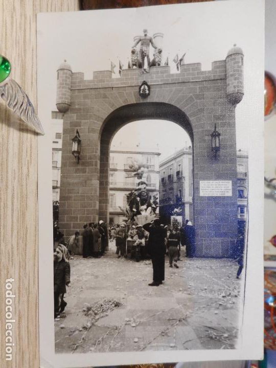 Fotograf&iacute;a antigua: ANTIGUA FOTOGRAFIA CABALGATA INFANTIL CARNAVALES? FOTO JUMAN CADIZ