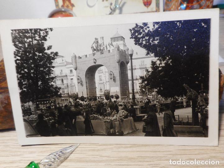 Fotograf&iacute;a antigua: ANTIGUA FOTOGRAFIA PLAZA SAN ANTONIO CARNAVALES? CADIZ