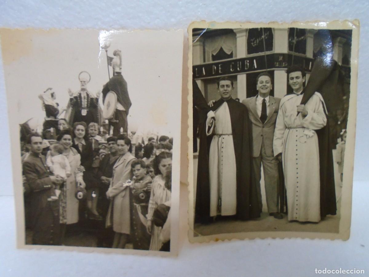 Fotograf&iacute;a antigua: ALICANTE.FOTOS HNOS.GARCIA ABRIL 1947.PASOS DE SEMANA SANTA.