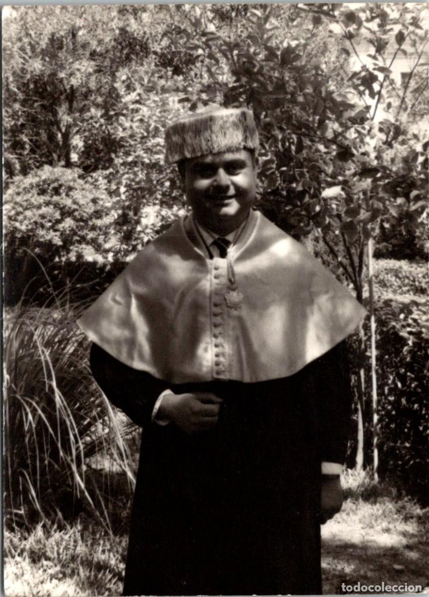 Fotografia antiga: Doctor Honoris Causa - Fotograf&iacute;a - Sin ubicar - Sin fechar - 104x75mm