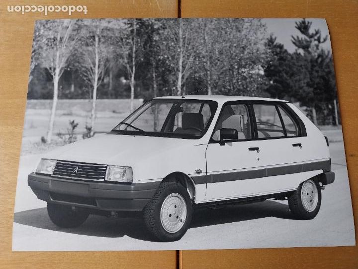 Fotograf&iacute;a antigua: CITROEN VISA STILO FOTO AGENCIA ORIGINAL 24 X 18CM A&Ntilde;O 1985
