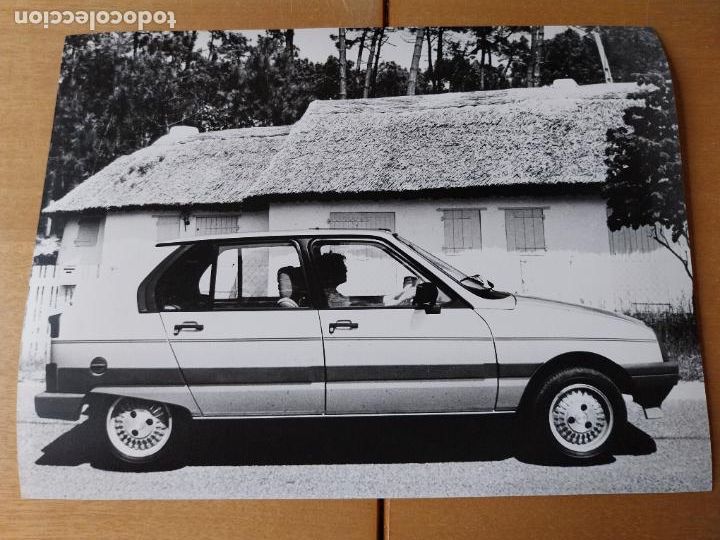 Fotograf&iacute;a antigua: CITROEN VISA FOTO AGENCIA ORIGINAL 24 X 18CM A&Ntilde;O 1985