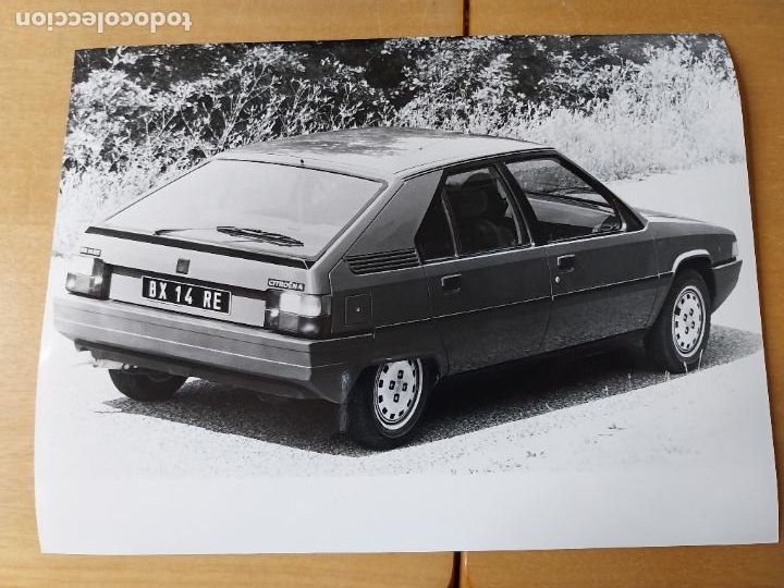 Fotograf&iacute;a antigua: CITROEN BX 14 RE FOTO AGENCIA ORIGINAL 24 X 18CM A&Ntilde;O 1985