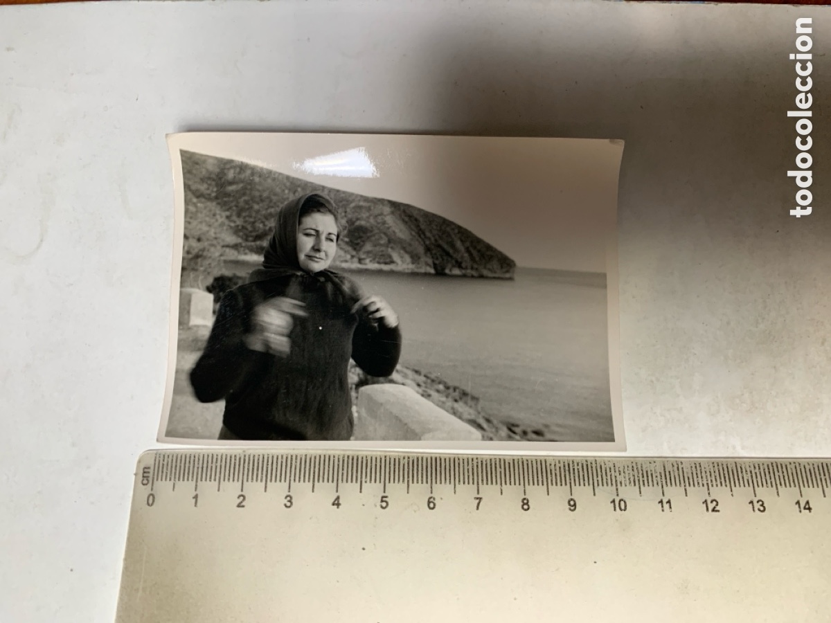 Alte Fotografie: FOTO. MORAIRA. ALICANTE. Y SUS BONITOS PAISAJES. FOT&Oacute;GRAFO?.