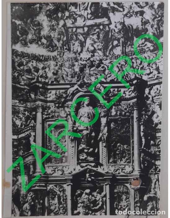 Alte Fotografie: Medina de Rioseco. Capilla de los Benavavente. Fotograf&iacute;a a&ntilde;o 1962.