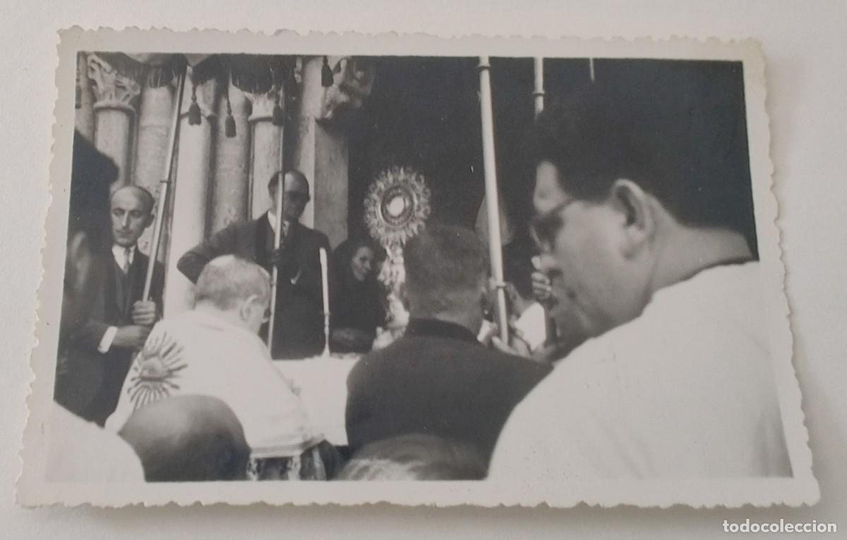 Fotograf&iacute;a antigua: Fotografia Santisimo Sacramento de la Eucaristia