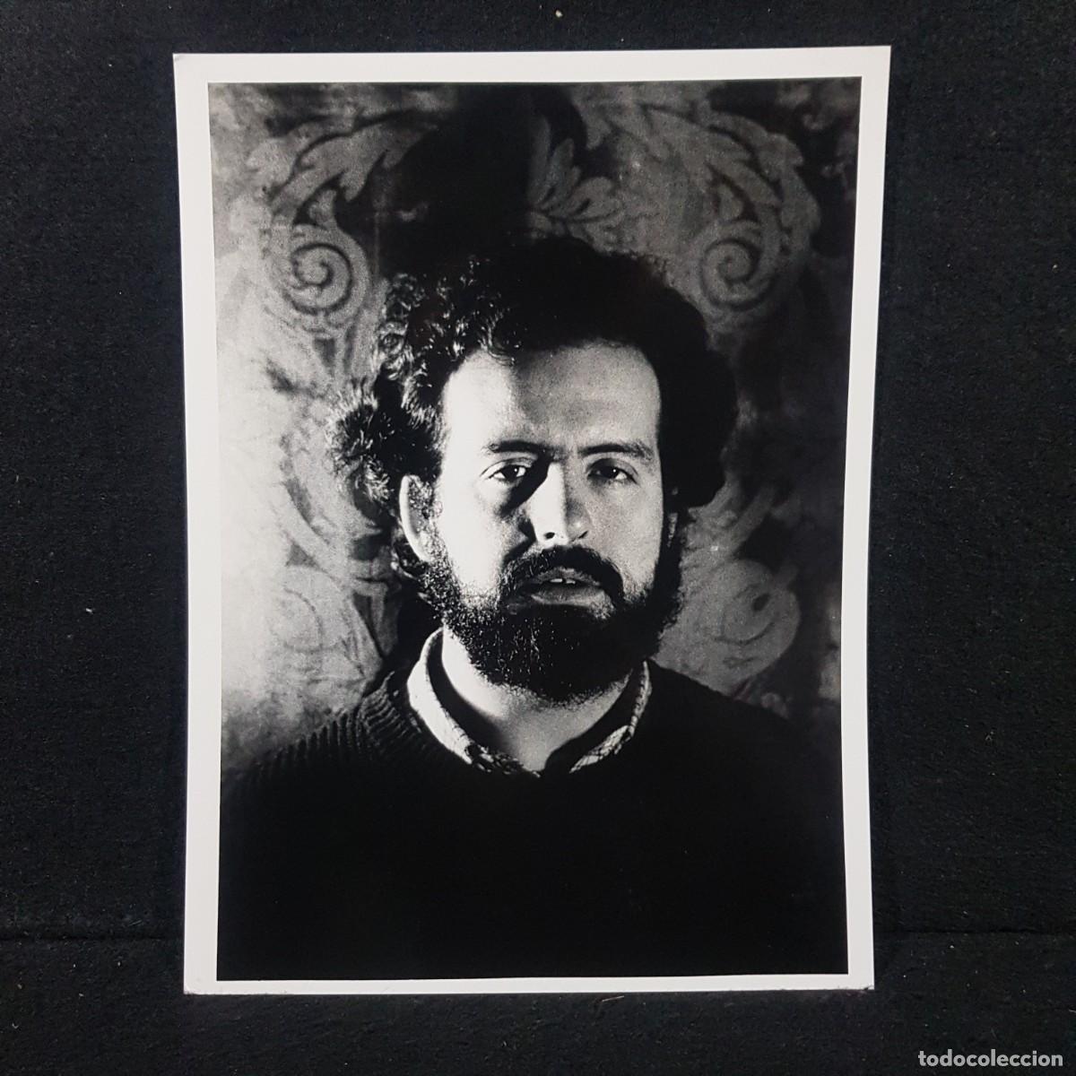 Fotograf&iacute;a antigua: ANTIGUA FOTO BLANCO Y NEGRO - HOMBRE POSANDO DE FRENTE - 18X24 Cm / 9