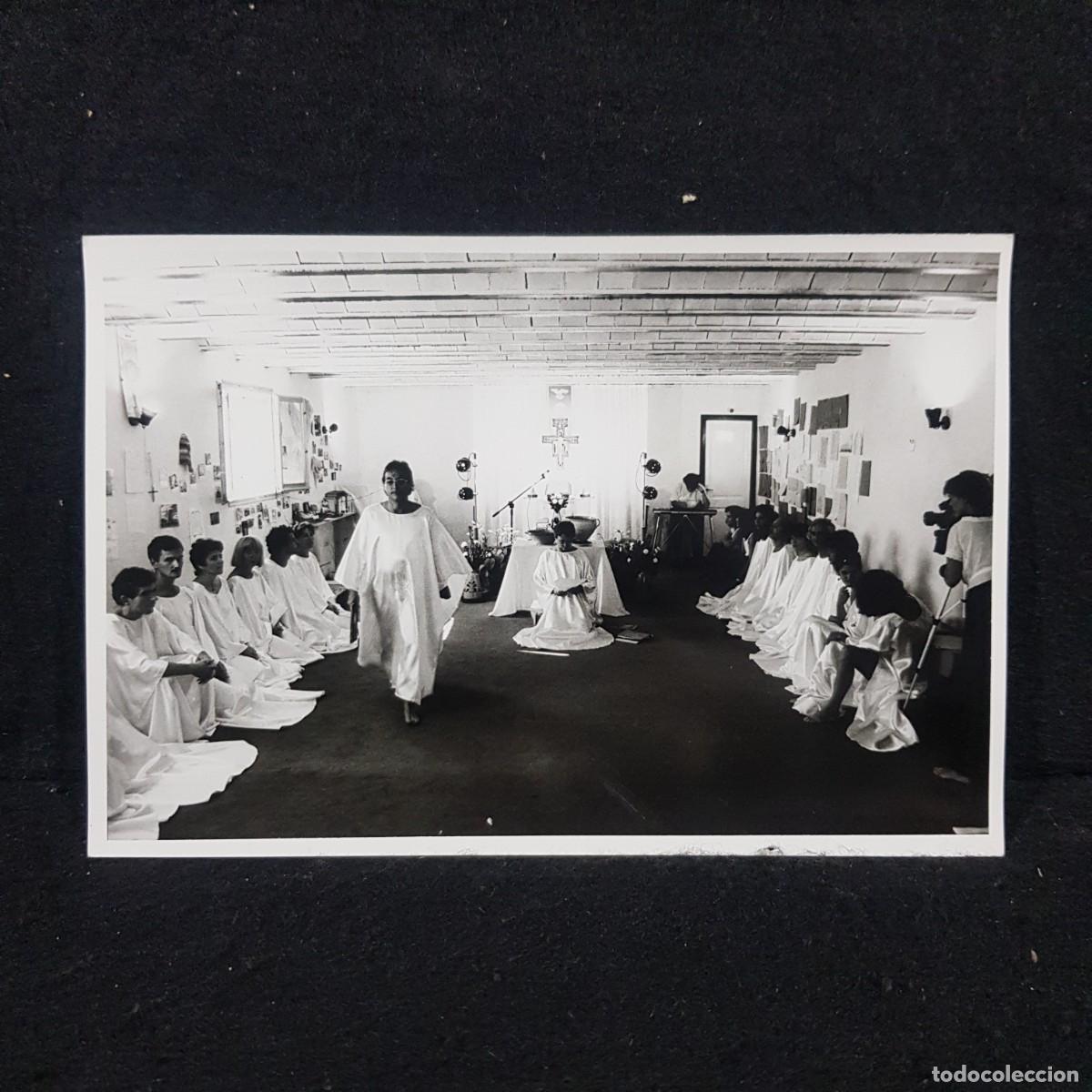 rarisima foto de una secta - ritual - antigua f - Compra venta en ...